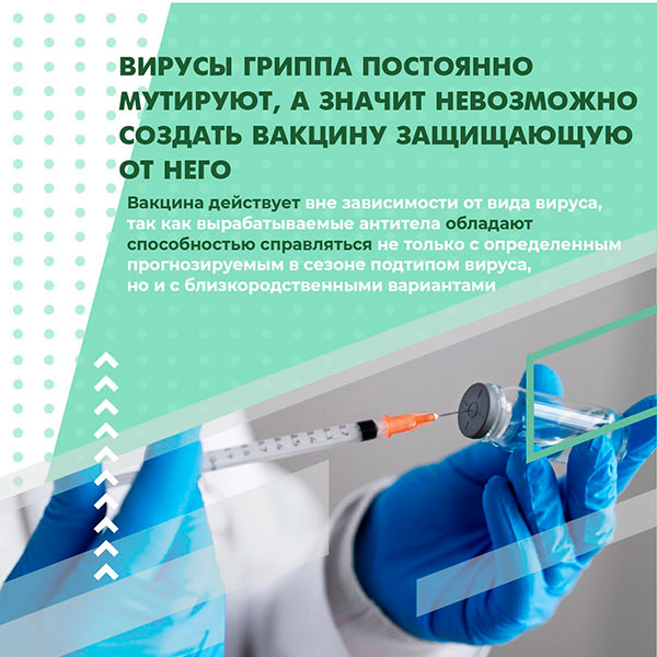 Мифы о гриппе