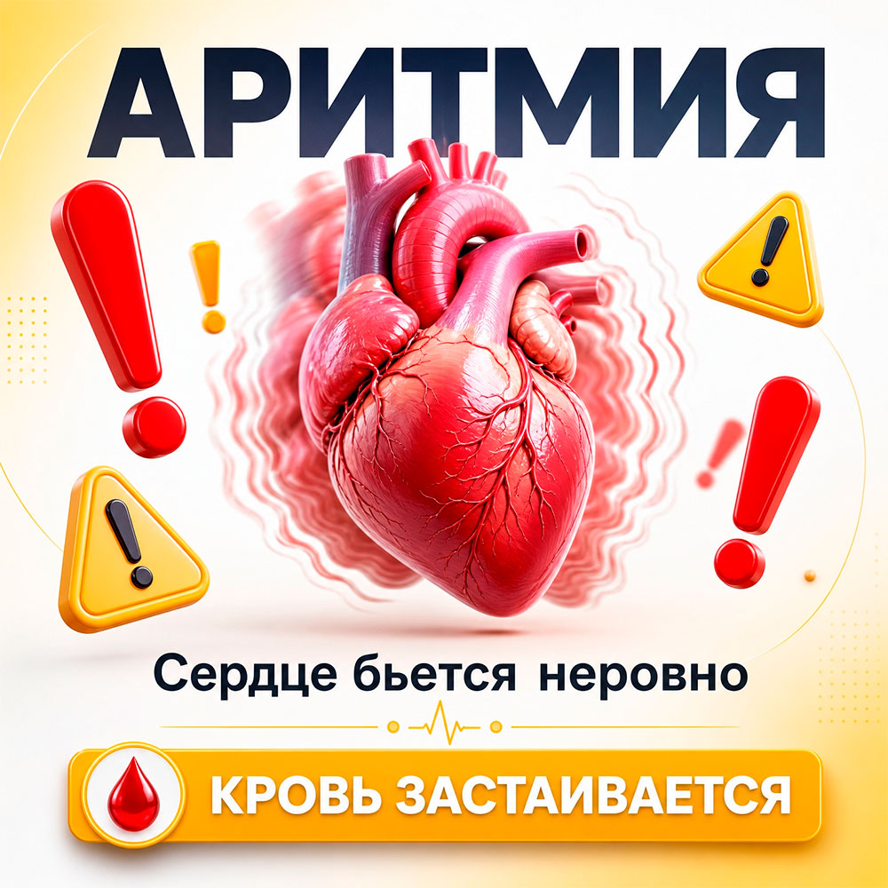 Проблемы с сердцем
