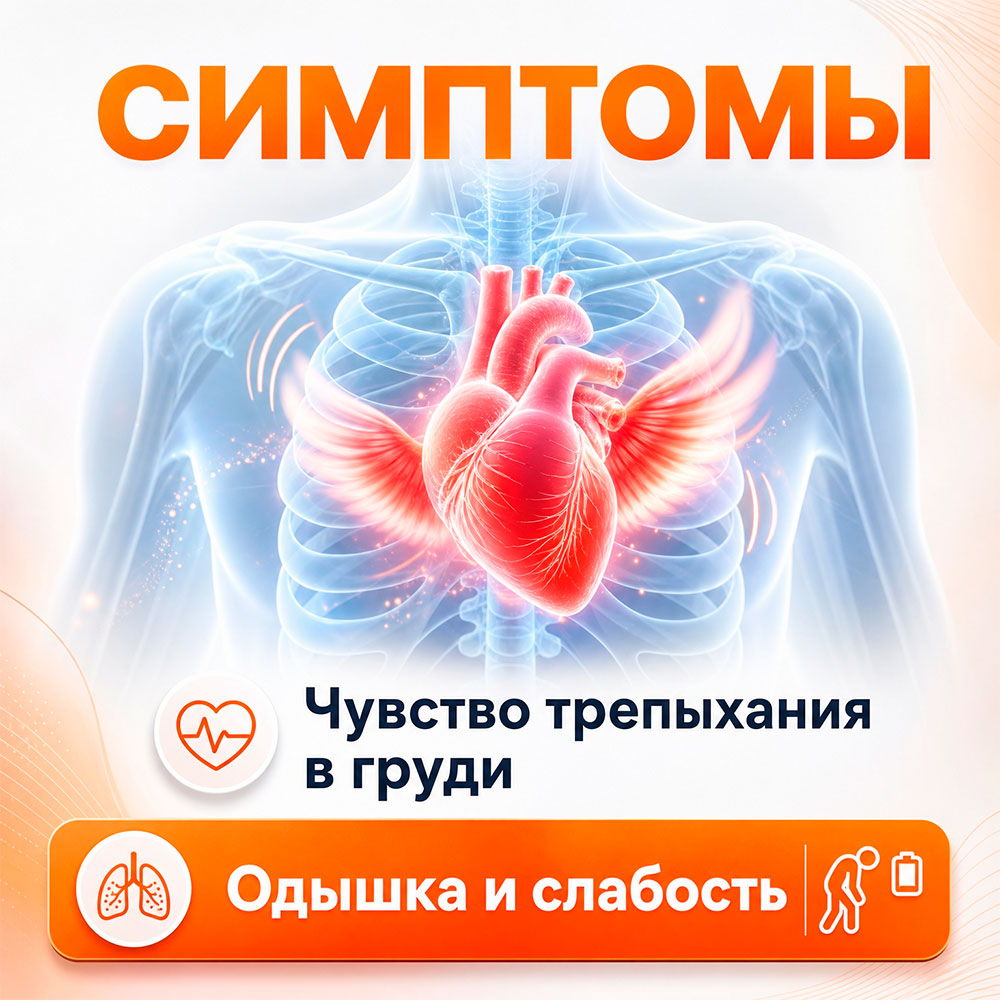 Проблемы с сердцем